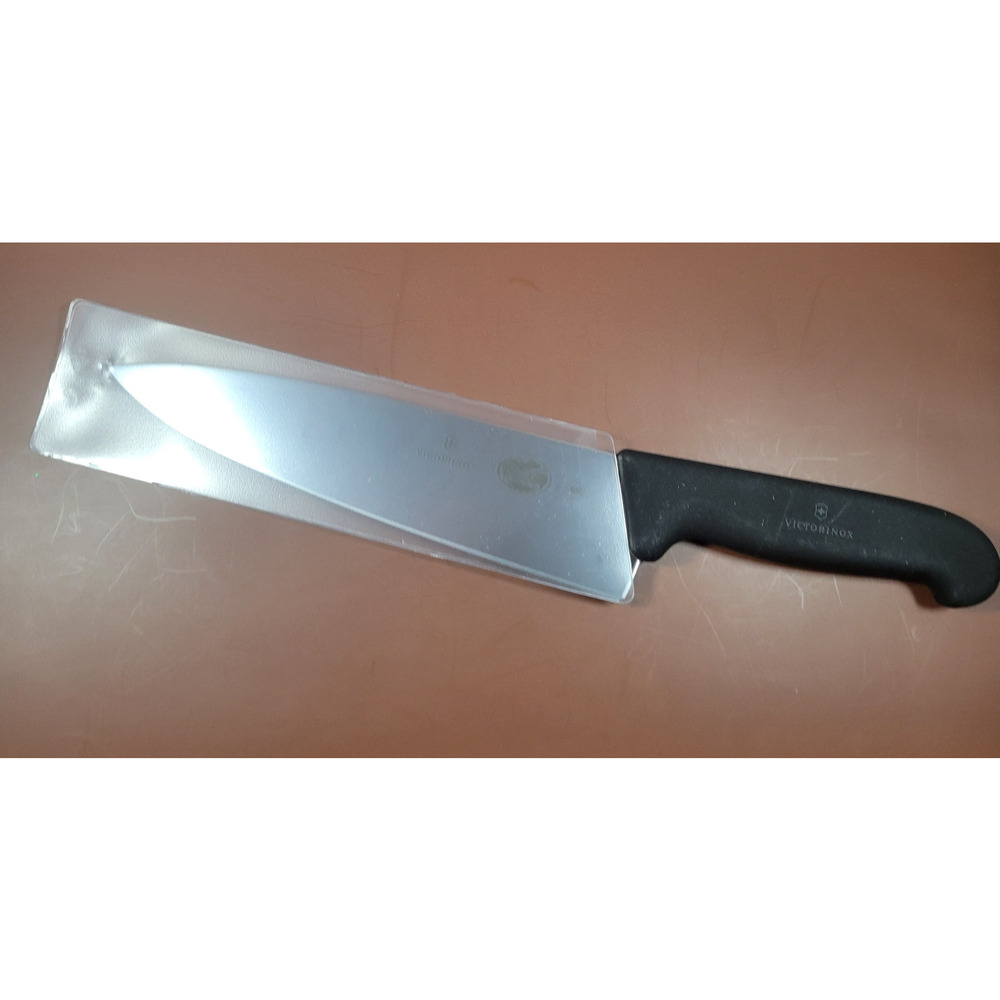 Victorinox Fibrox Pro Chef's Knife, 8-Inch, Black